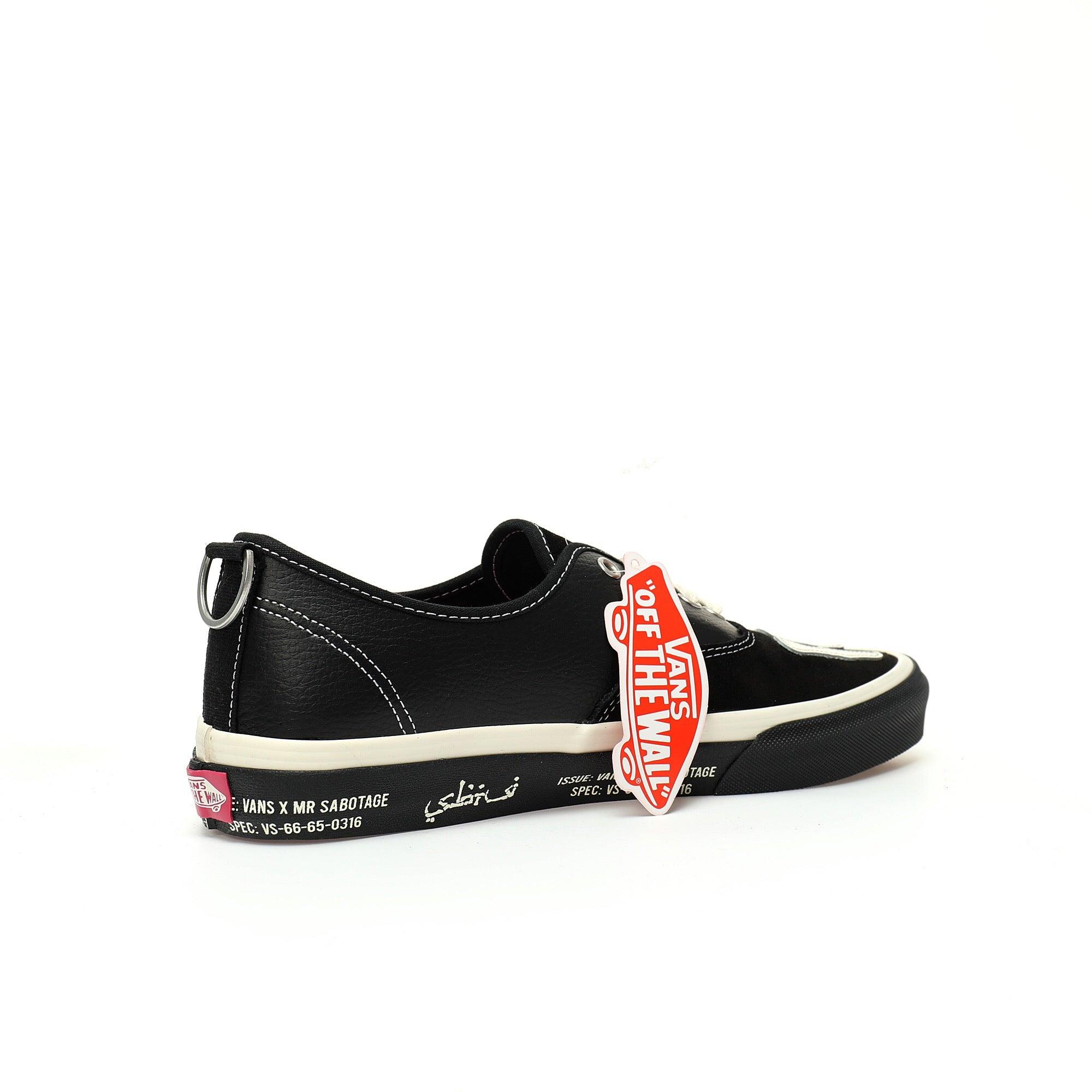 Mark SBTG x Vans Authentic Era "Black/Mars" - Banlieue91