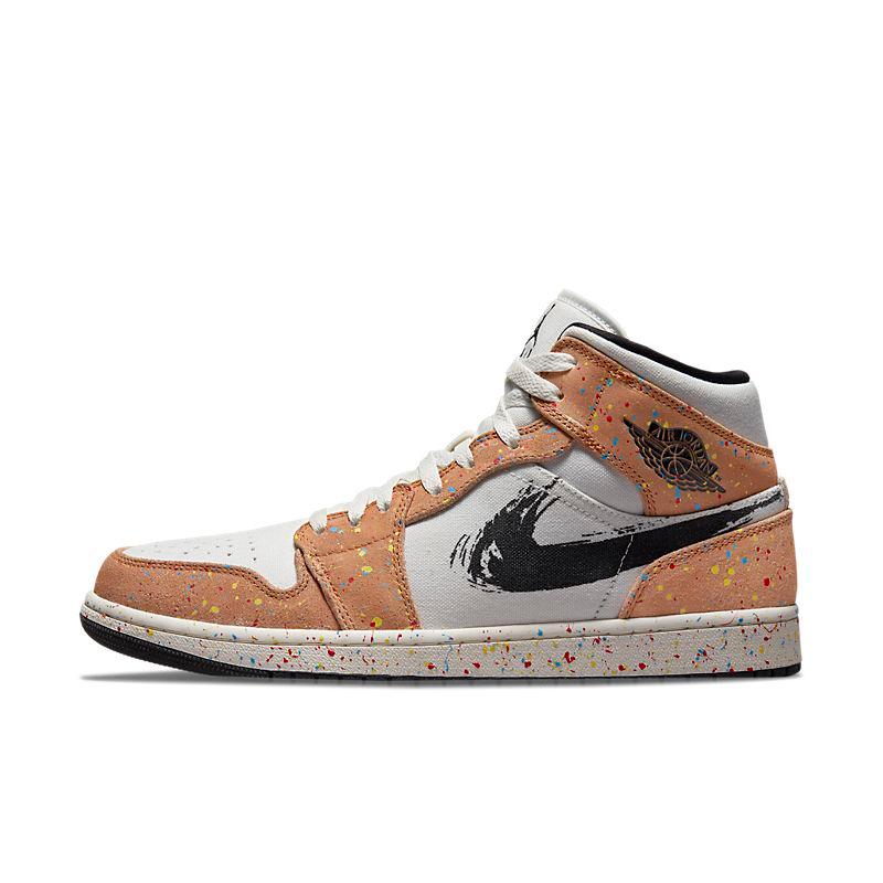 Air Jordan 1 Mid SE 'Brushstroke' - Banlieue91