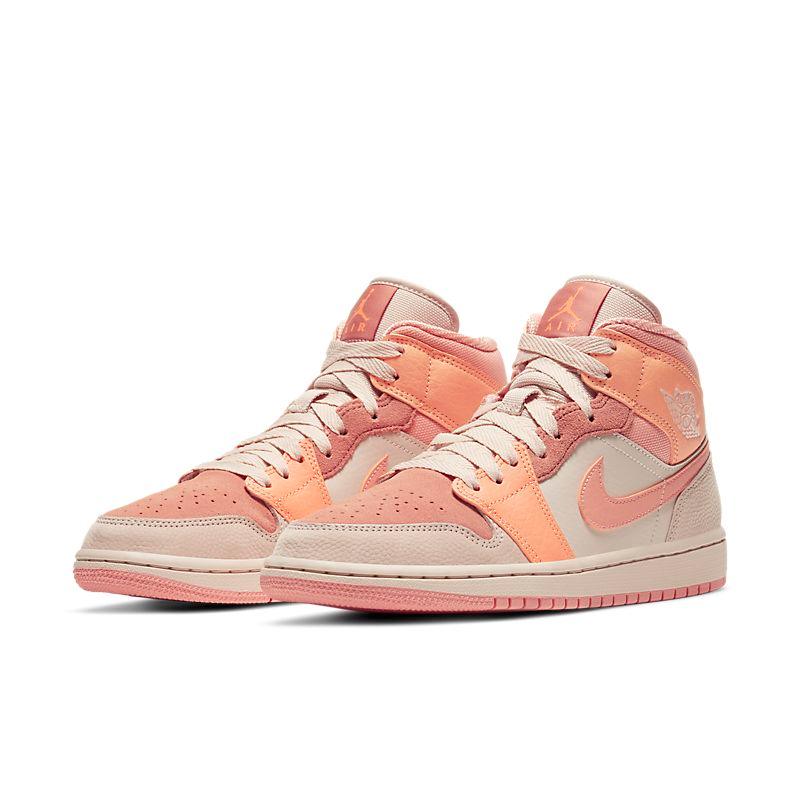 Air Jordan 1 Mid 'Apricot Orange' - Banlieue91