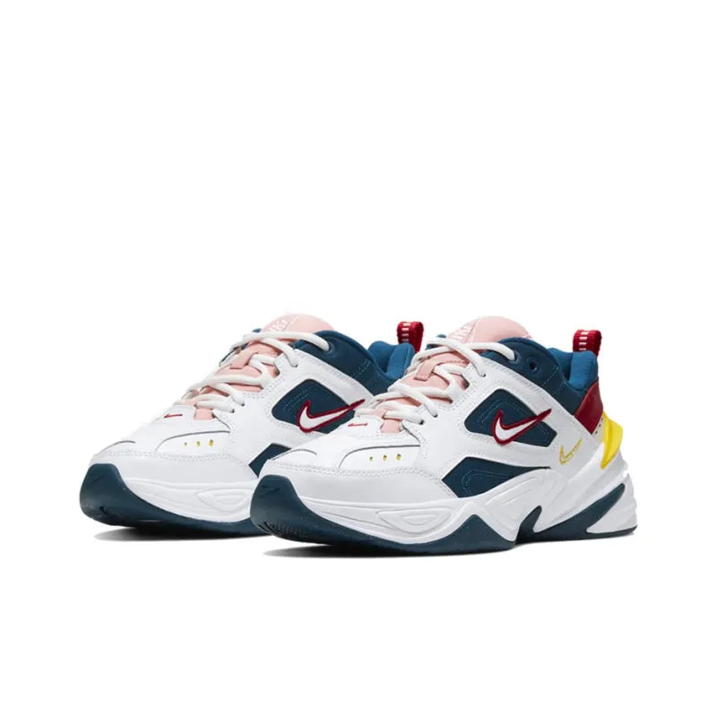 Nike M2K Tekno Blue Force Summit White Chrome Yellow - Banlieue91 -