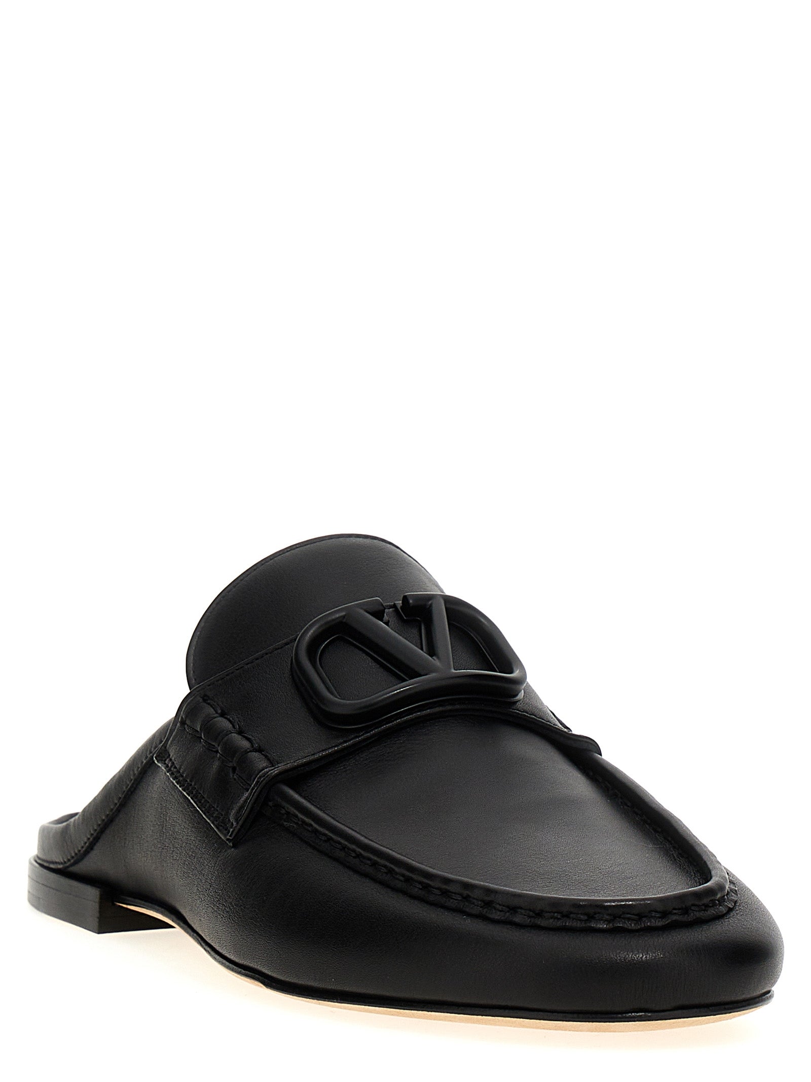 Valentino Garavani Valentino Garavani 'V Logo Signature' Mules - Banlieue91 -