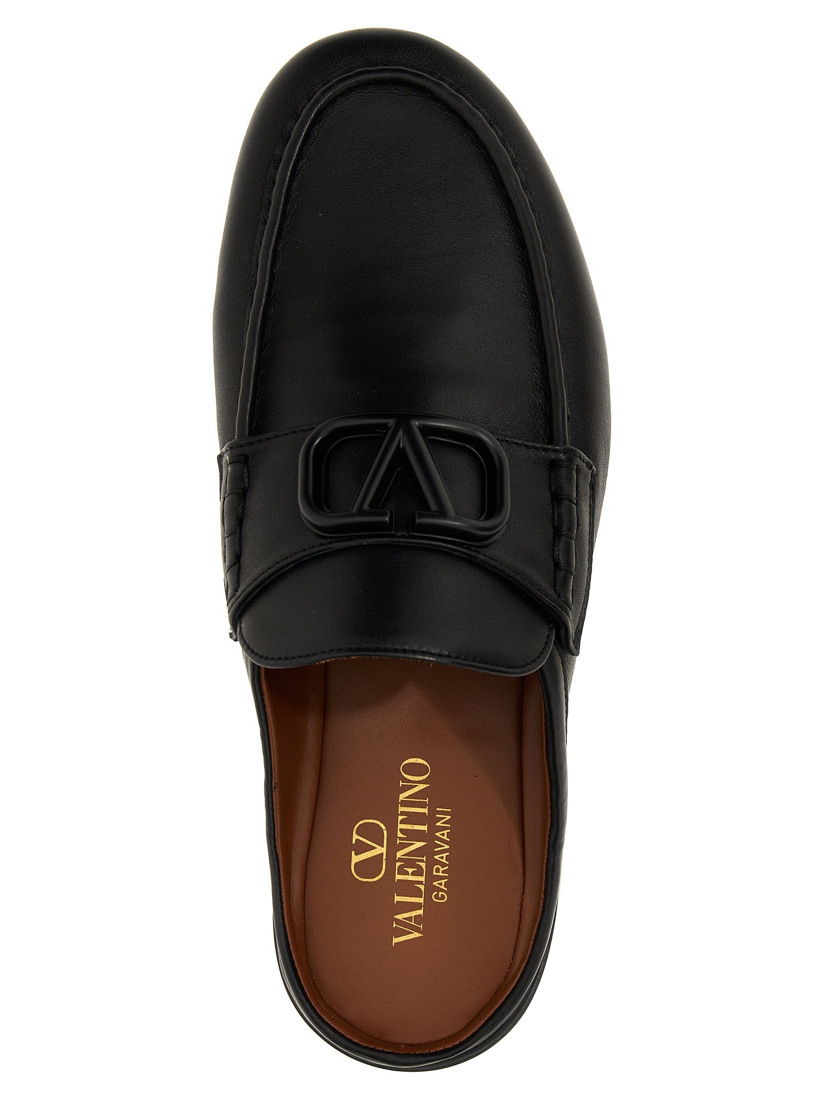 Valentino Garavani Valentino Garavani 'V Logo Signature' Mules - Banlieue91 -