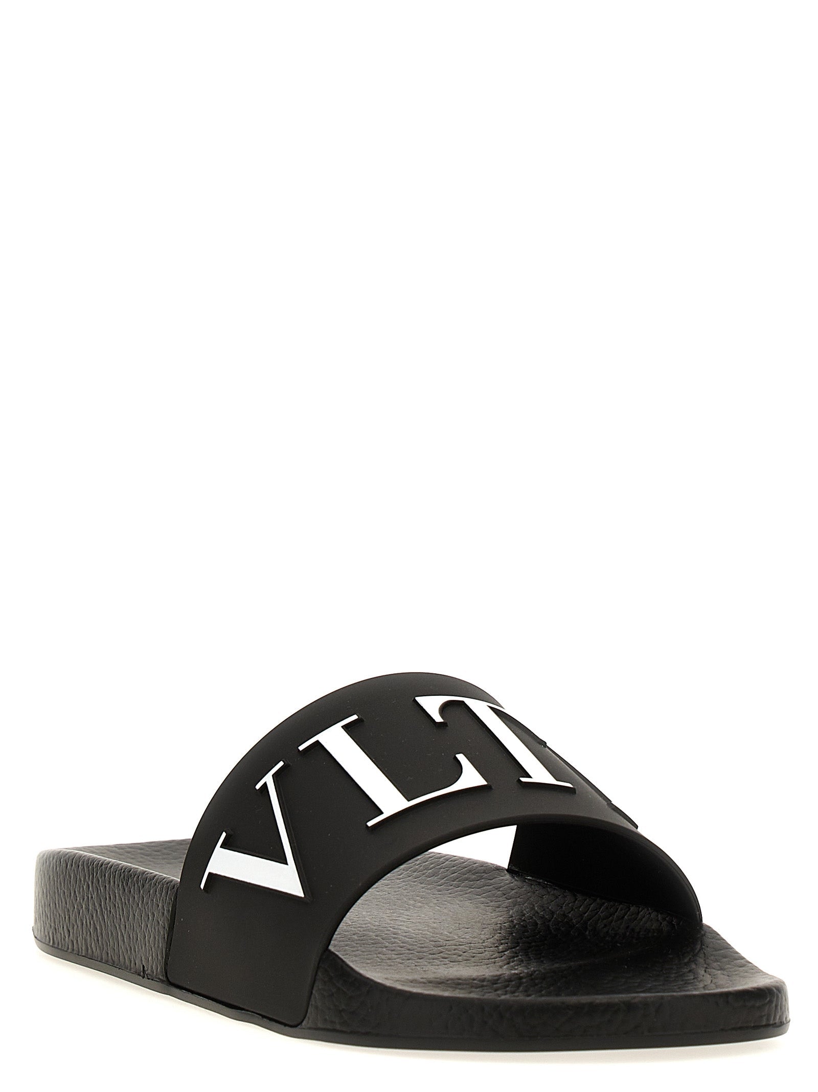 Valentino Garavani Valentino Garavani 'Vltn' Slides - Banlieue91 -