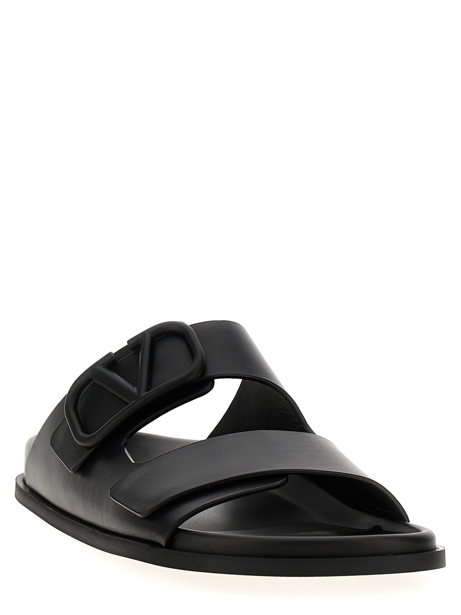 Valentino Garavani Valentino Garavani 'V Logo Signature' Sandals - Banlieue91 -