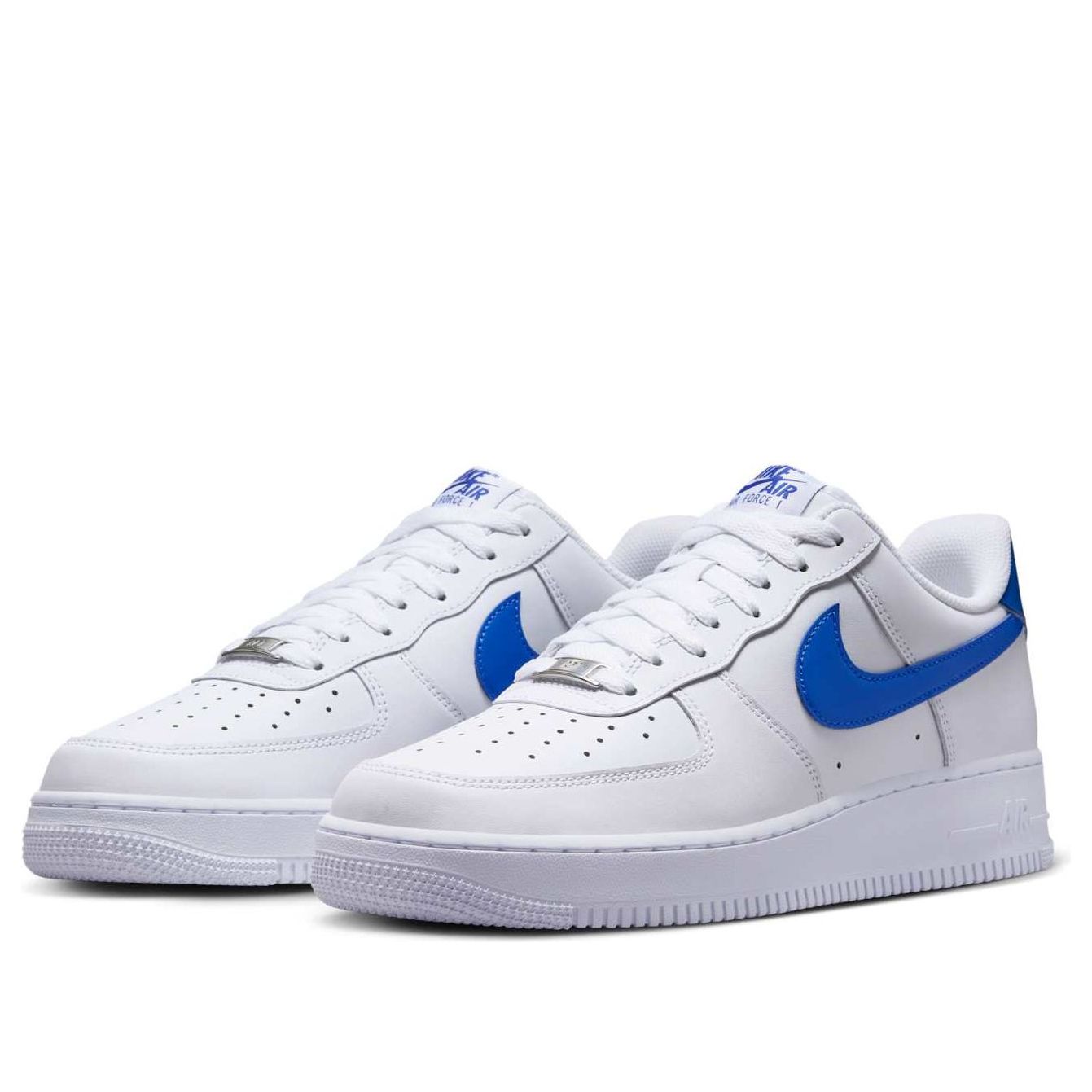 Nike Air Force 1 Low '07 White Hyper Royal