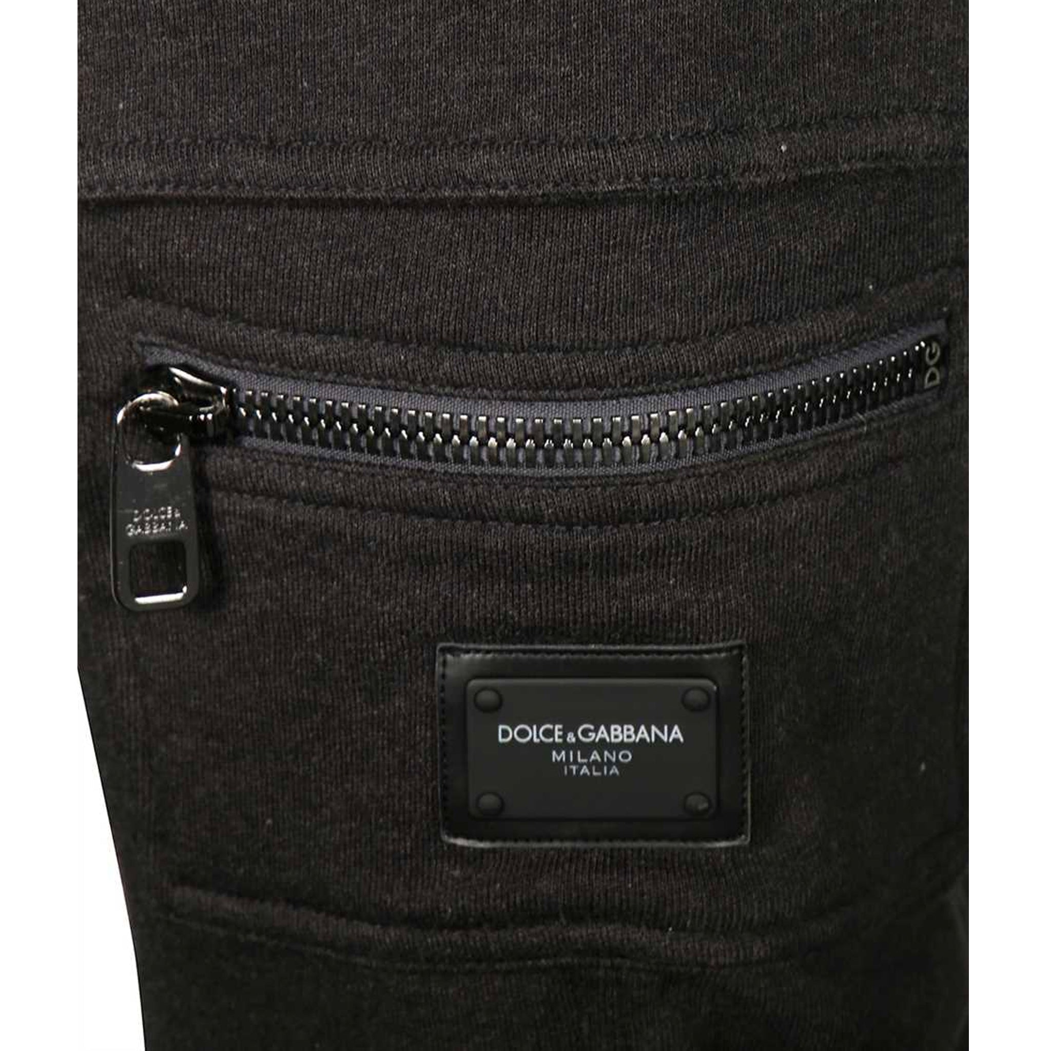 Dolce & Gabbana Gg Flora Jersey Trackpants - Banlieue91 -