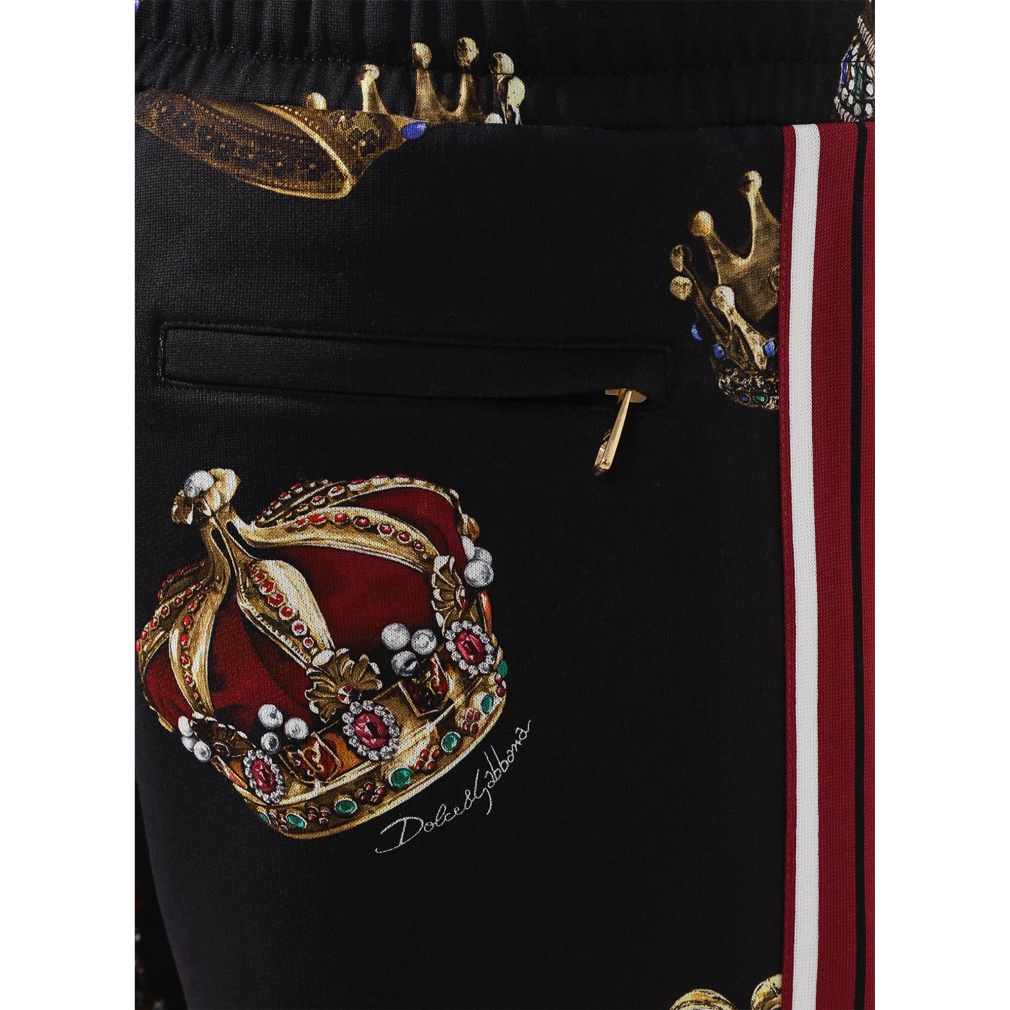 Dolce & Gabbana Logo Track Shorts - Banlieue91 -