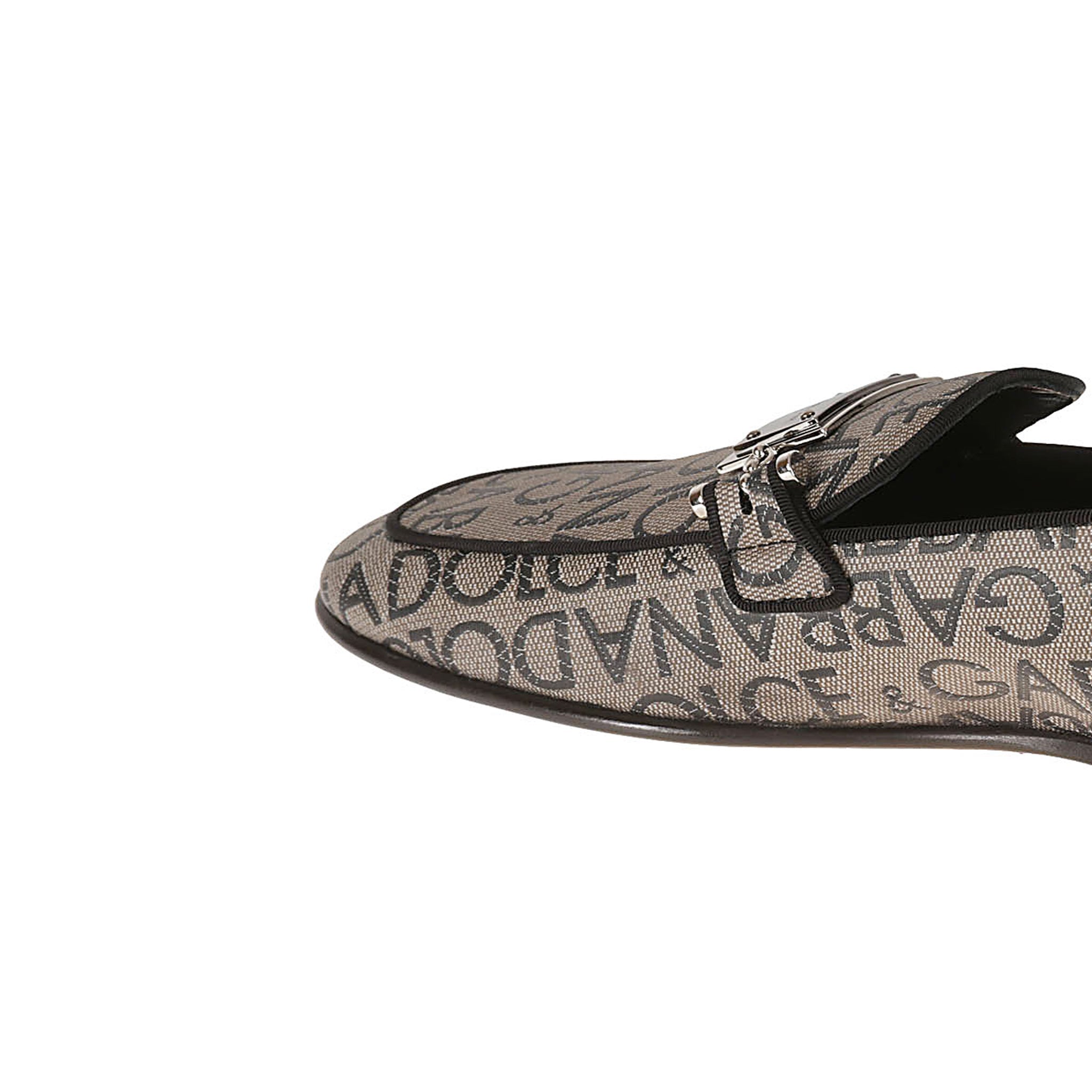 Dolce & Gabbana Jaquard Loafers - Banlieue91 -