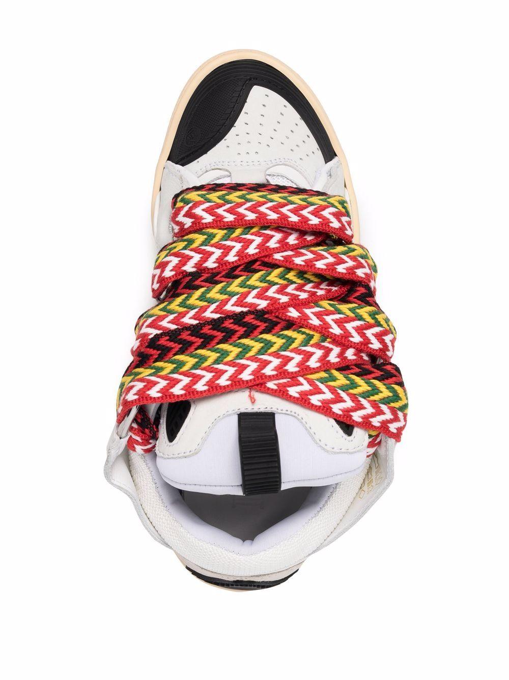 Lanvin Skate Curb Sneakers - Premium Materials, Contemporary Design, Ultimate Comfort Shoes