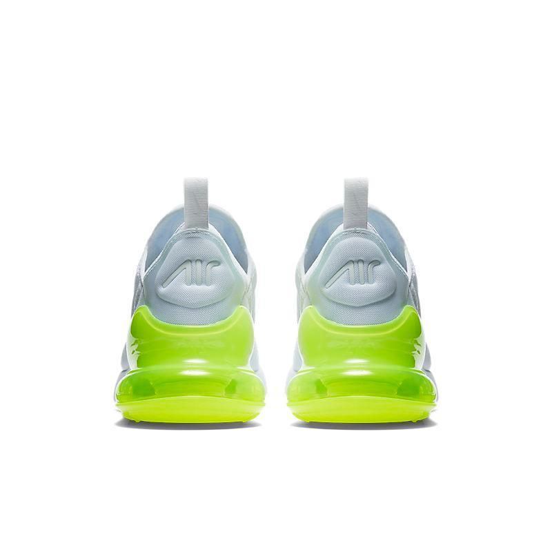 Nike Air Max 270 'White Pack (Volt)' - Banlieue91