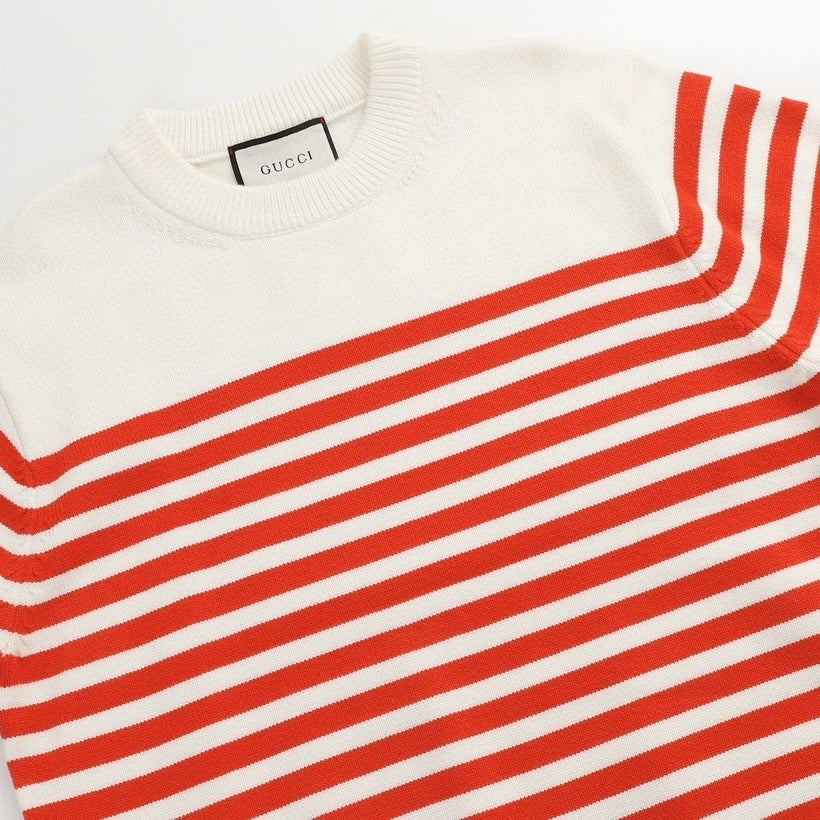 GUCCI Cotton Jersey Sweatshirt New & Authentic