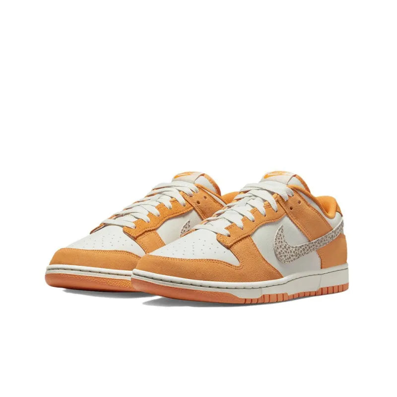 Nike Dunk Low As Safari Swoosh Kumquat