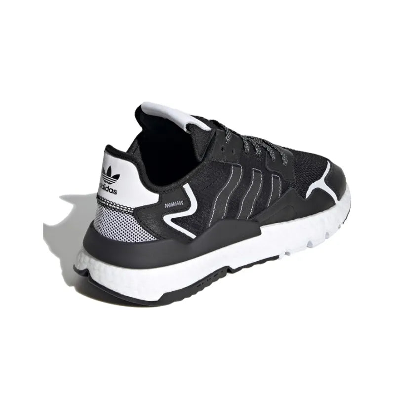 Adidas Originals Nite Jogger 'Black/White' - Banlieue91