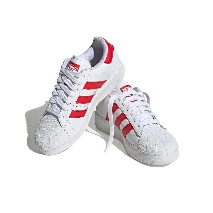 Adidas Originals Superstar 'White Scarlet' - Banlieue91 -