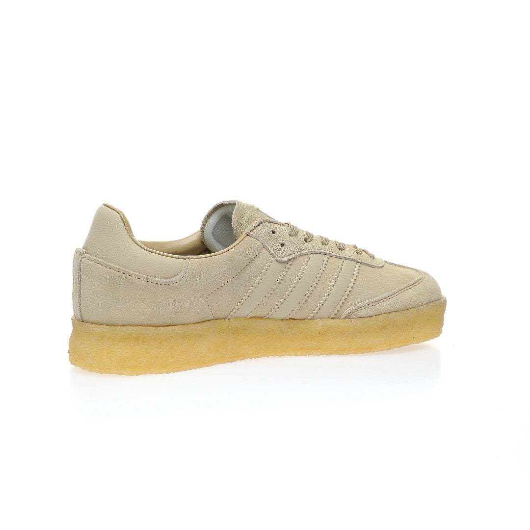 Adidas Originals Clarks 8th Street Samba By Ronnie Fieg Chalk 'Savannah' - Banlieue91 -