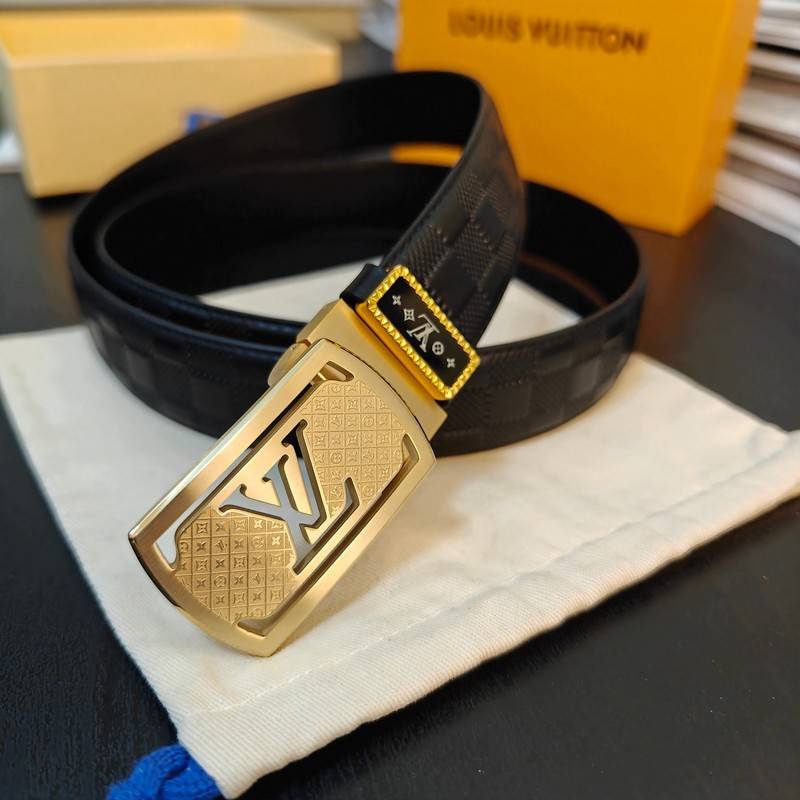 Louis Vuitton Belt 'Black' - Banlieue91