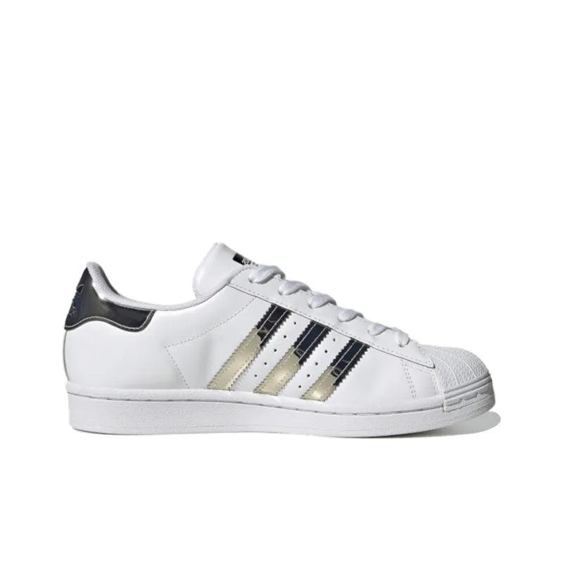 Adidas Superstar 'Cloud White Silver Metallic' - Banlieue91 -