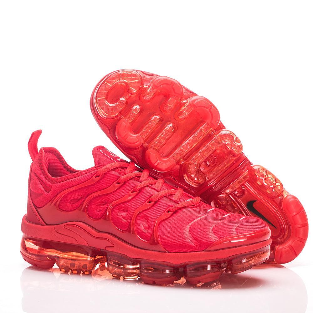 Nike Air VaporMax Plus 'Triple Red' - Banlieue91