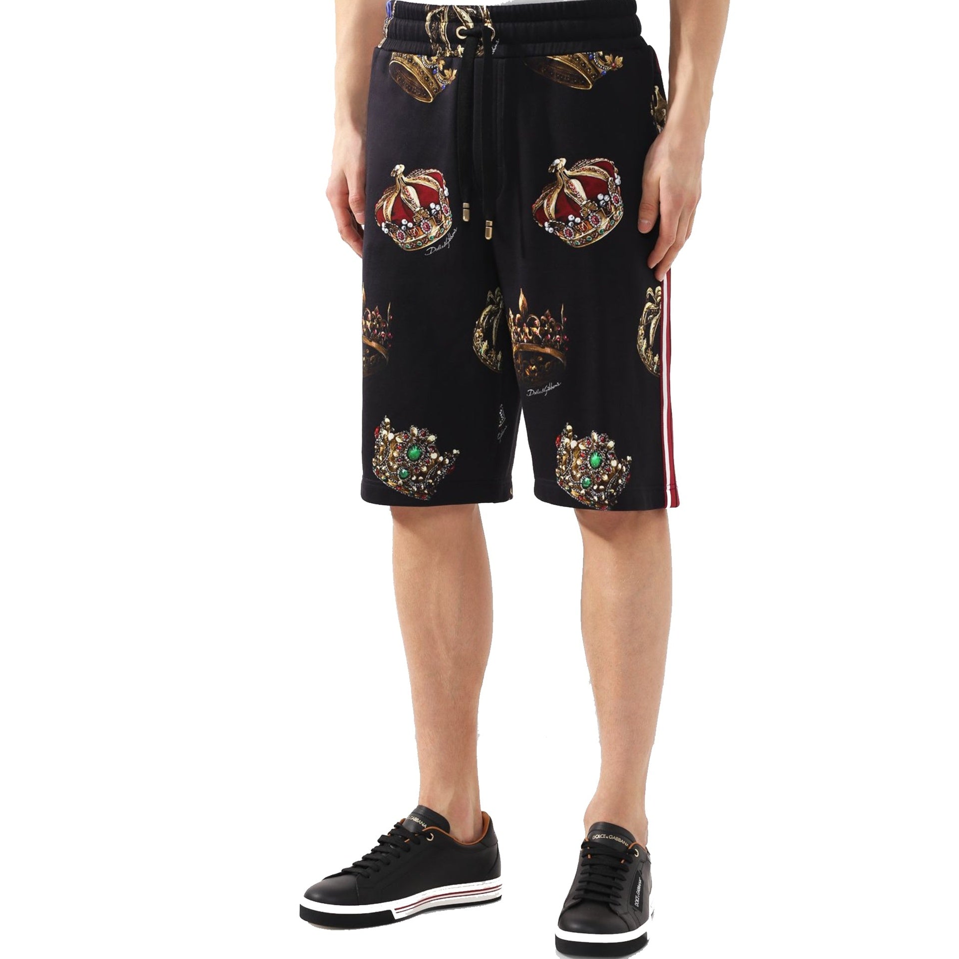 Dolce & Gabbana Logo Track Shorts - Banlieue91 -