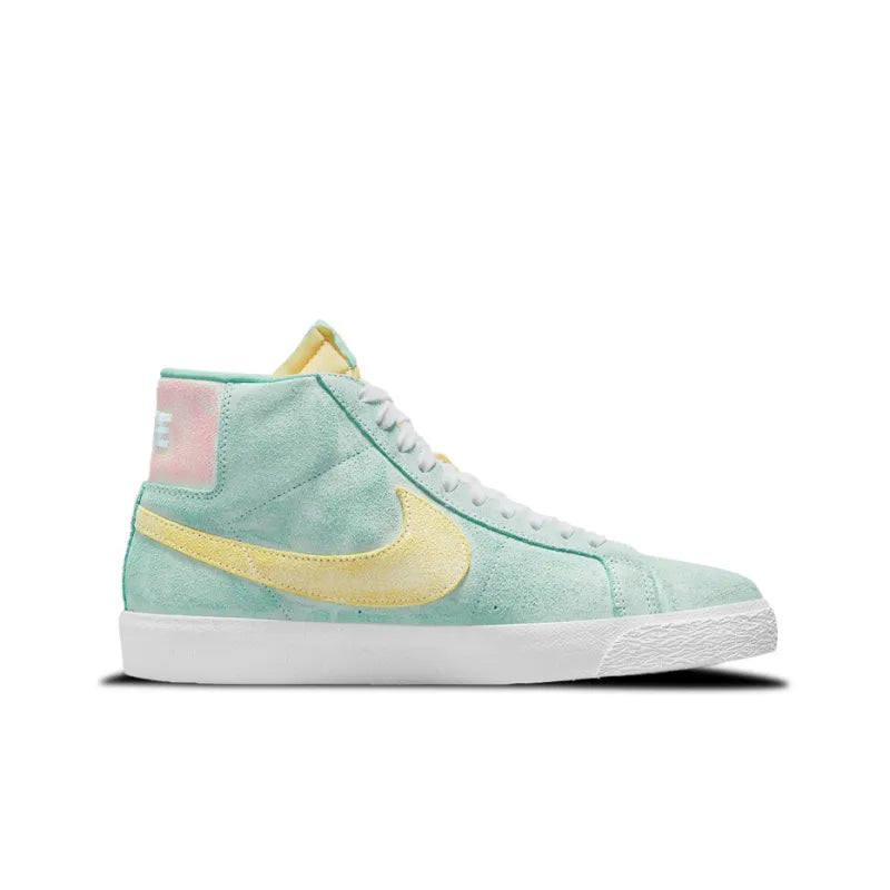 Nike Sb Blazer Mid Faded Light Dew