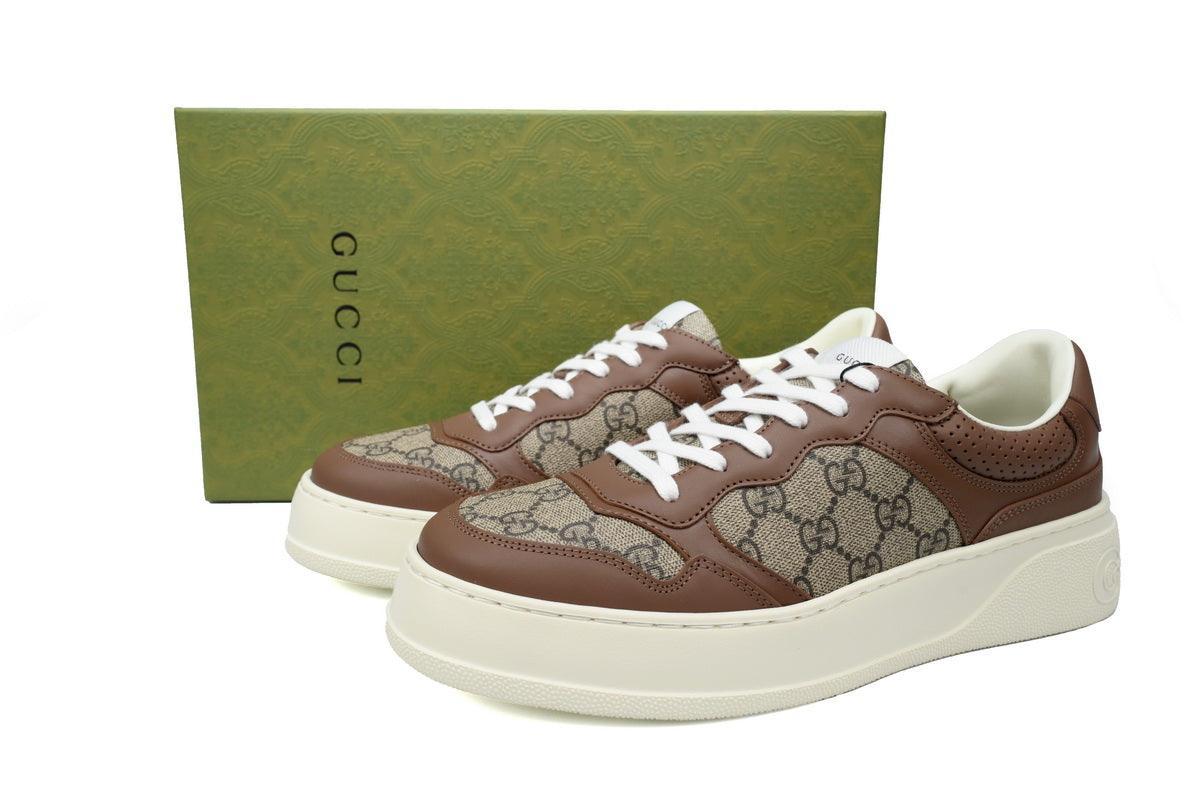 GUCCI Women Sneaker 'Brown' - Banlieue91