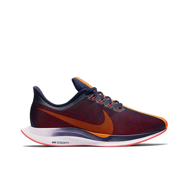 Nike Zoom Pegasus 35 Turbo Blackened Blue Orange Peel - Banlieue91 -