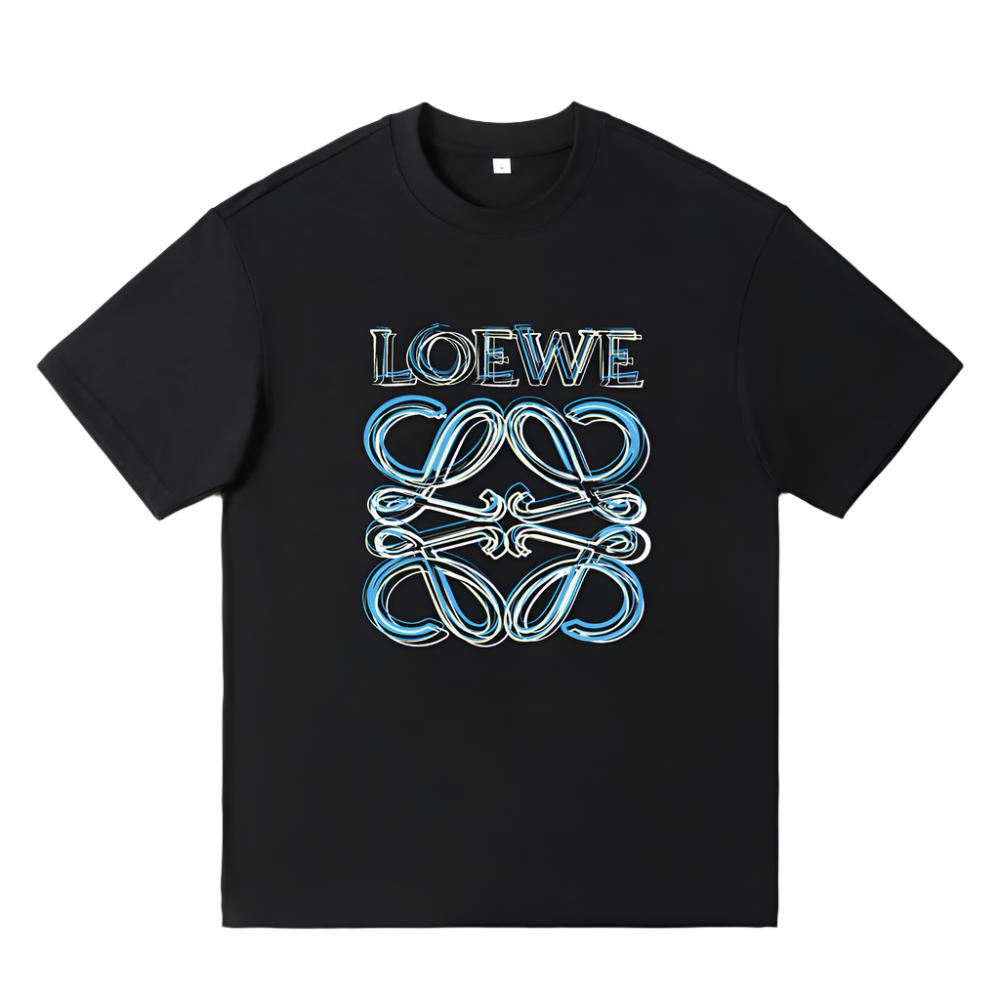 Loewe T-Shirt Without Collar 'Black' - Banlieue91