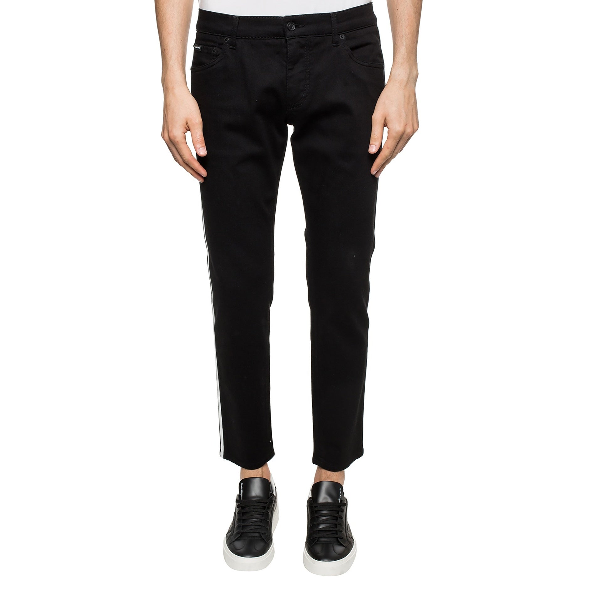 Dolce & Gabbana Side Stripe Jeans - Banlieue91 -