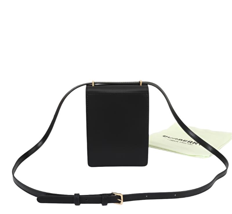 BURBERRY Valencia Tb Leather Crossbody Pouch - Banlieue91