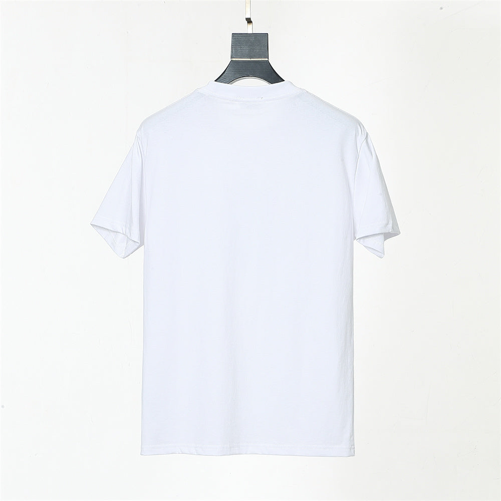 Fendi T-Shirt without Collar 'White' - Banlieue91