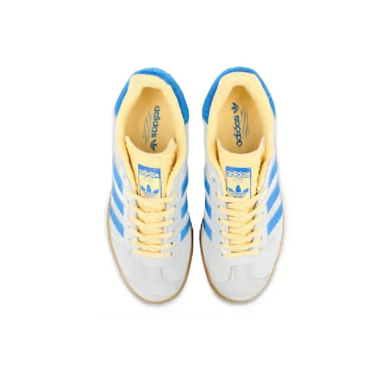 Adidas Originals Gazelle Bold 'Almost Blue Yellow' - Banlieue91 -