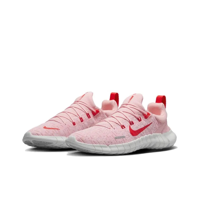 Nike Free Run 5.0 Next Nature Medium Soft Pink Pink Foam Summit White Light Crimson - Banlieue91 -