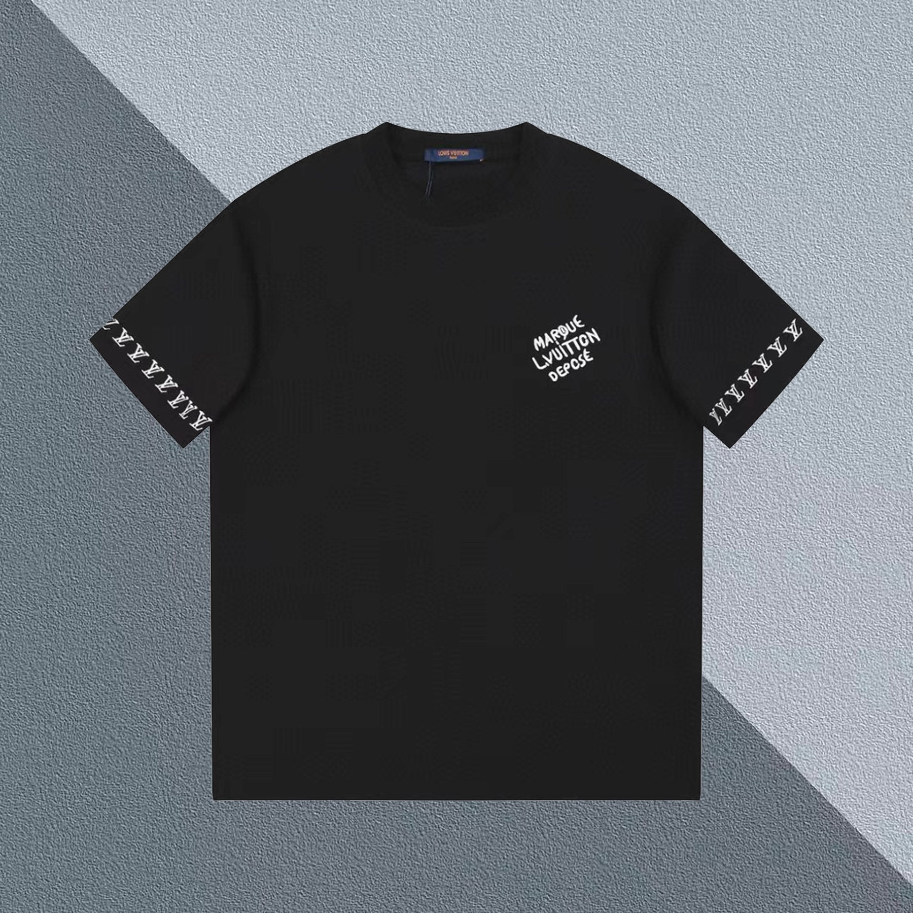 Louis Vuitton T-Shirt Without Collar 'Black' - Banlieue91