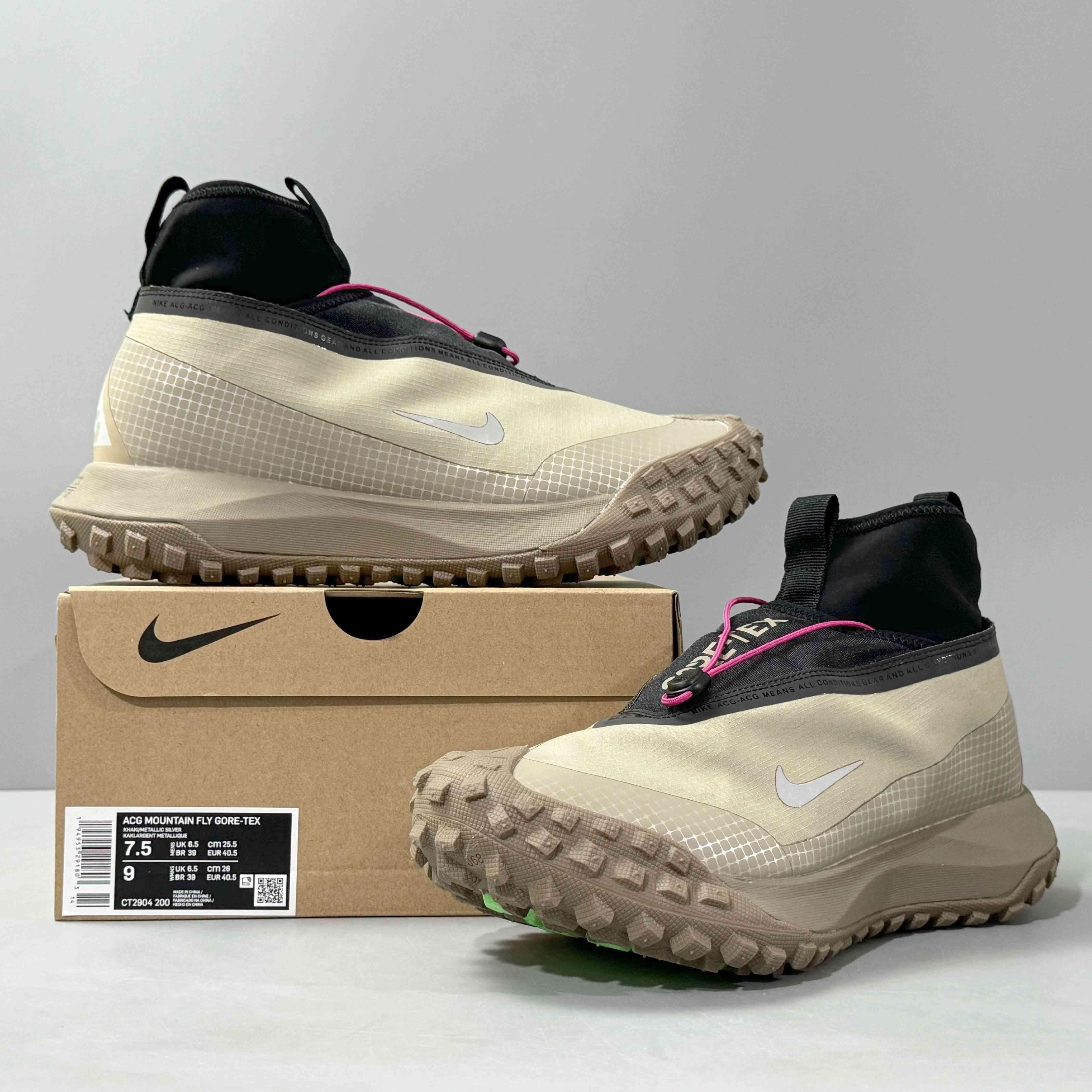 Nike ACG Mountain Fly High GORE-TEX 'Khaki' - Banlieue91