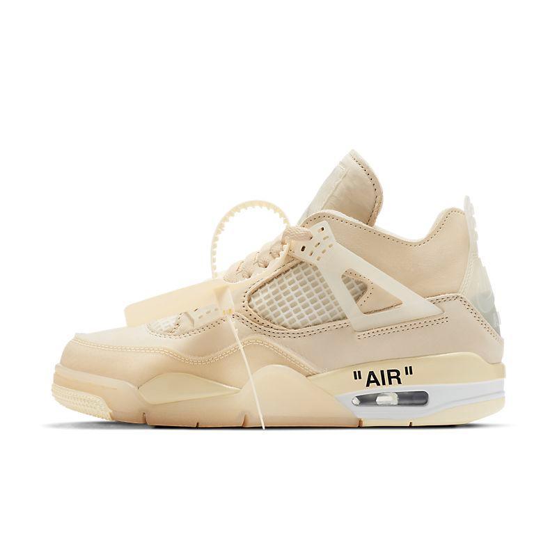 Air Jordan 4 Retro 'Off-White Sail' - Banlieue91