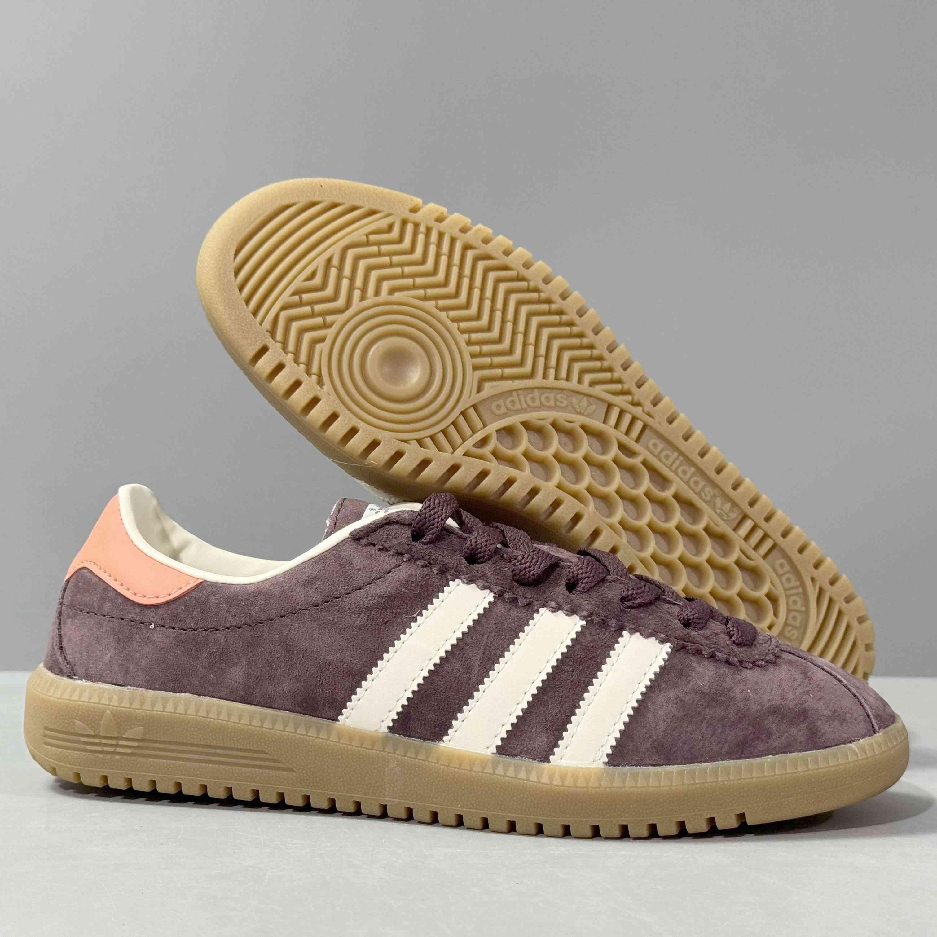 Adidas Originals Bermuda 'Shadow Brown' - Banlieue91