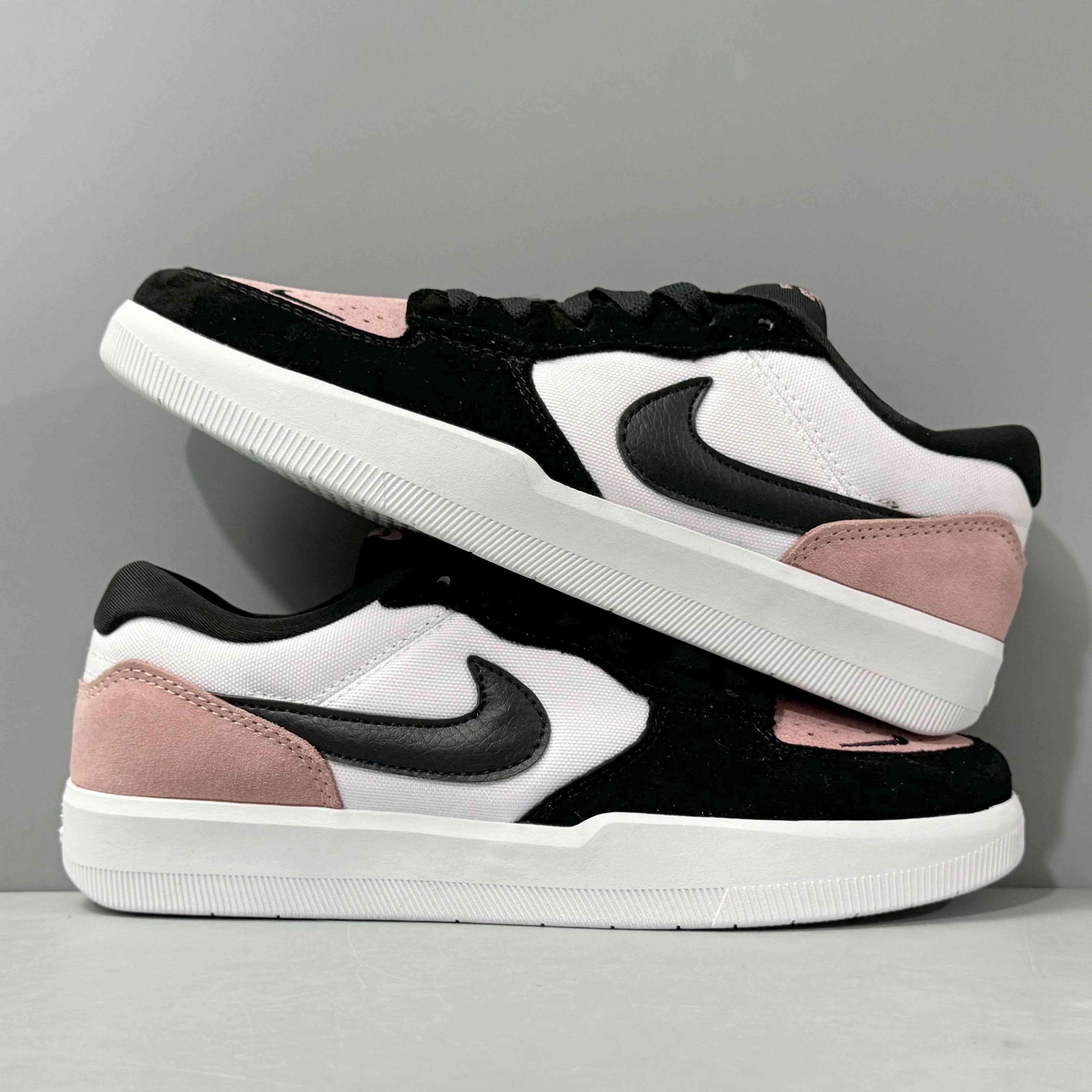 Nike SB Force 58 Pink Salt Black - Banlieue91