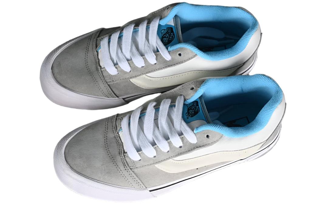 Vans Knu Skool 'Grey/White/Blue' - Banlieue91