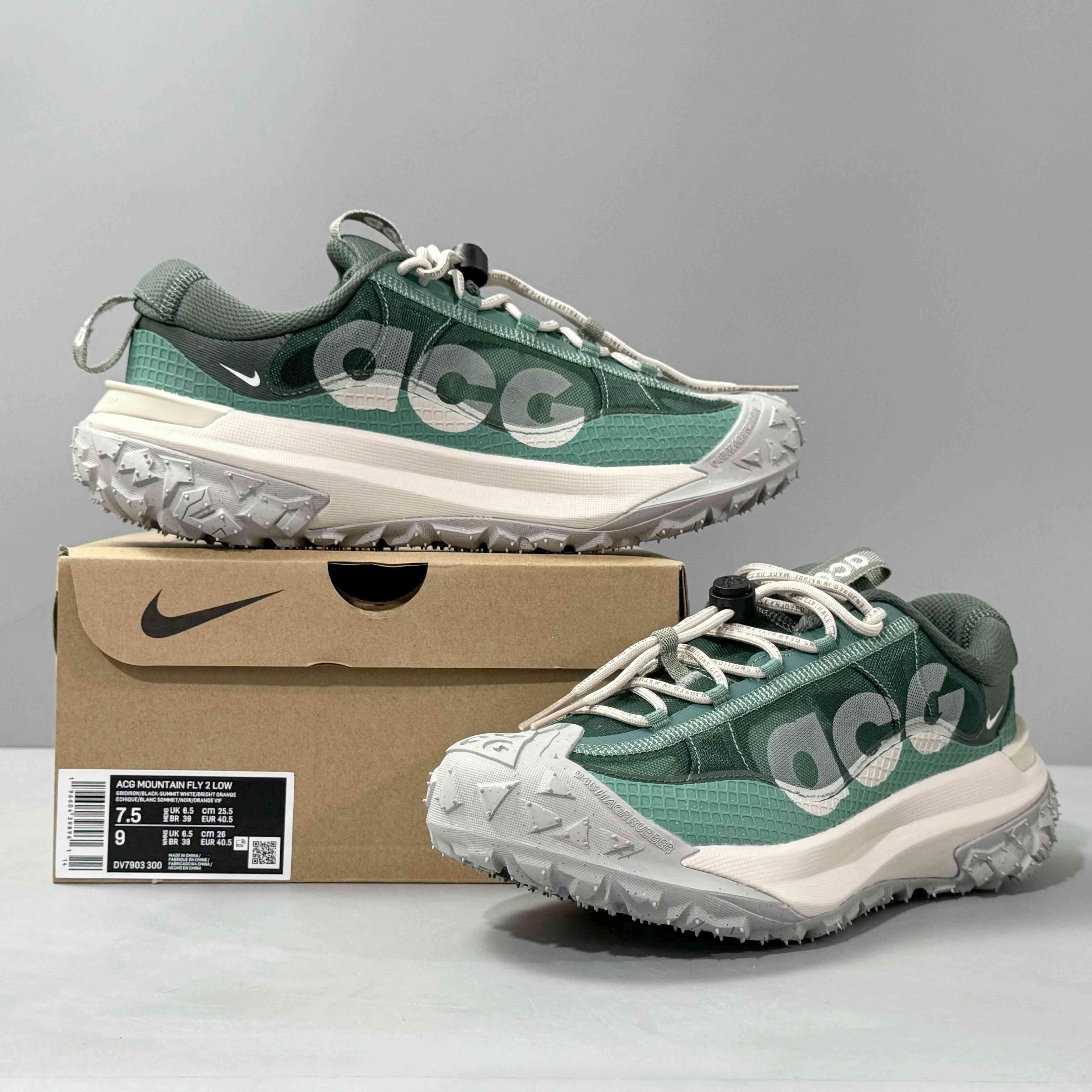 Nike ACG Mountain Fly 2 Low 'Bicoastal Vintage Green' - Banlieue91