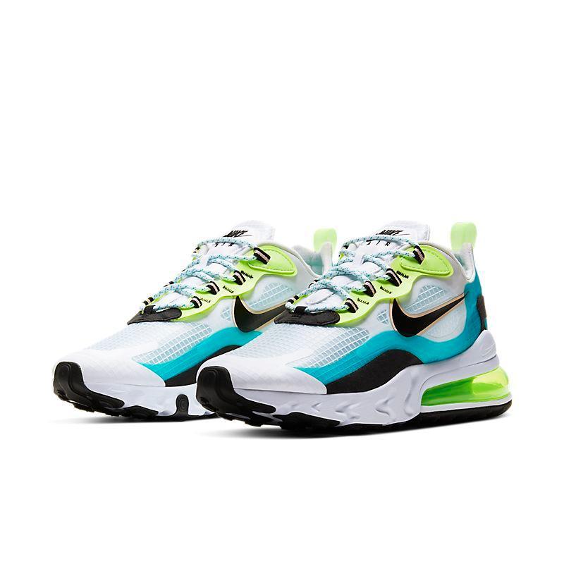 Nike Air Max 270 React 'Oracle Aqua Ghost Green' - Banlieue91