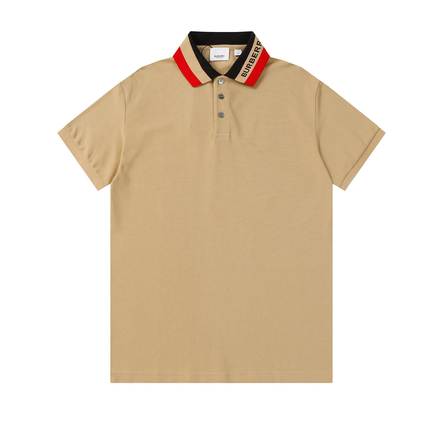 Burberry Logo Detail Cotton Piqué Polo Shirt - Banlieue91 -