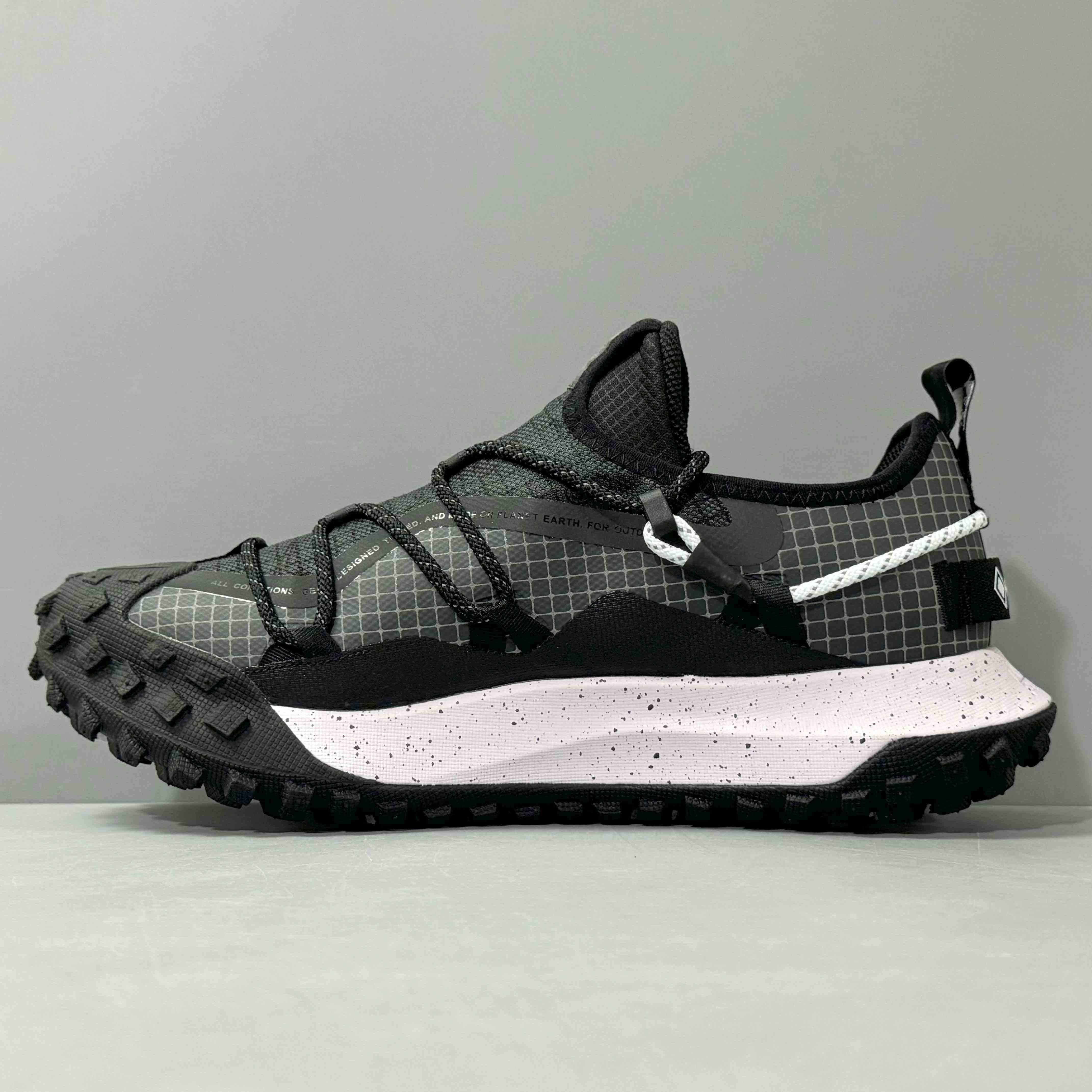 Nike ACG Mountain Fly Low Gore-Tex SE 'Black White' - Banlieue91