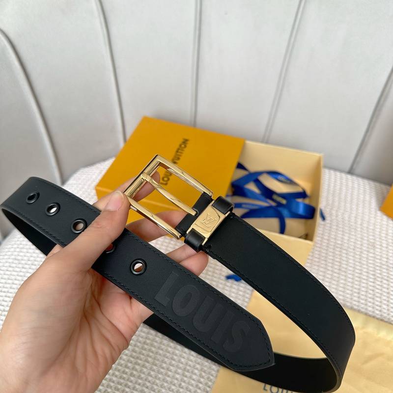 Louis Vuitton Belt 'Black' - Banlieue91