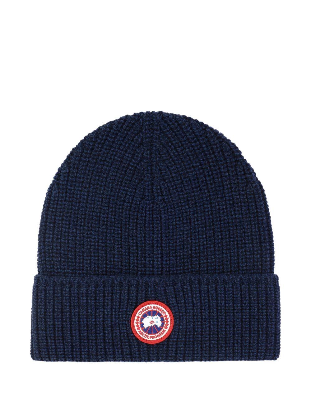 CANADA GOOSE Ribbed Wool Toque - One Size - Banlieue91 -