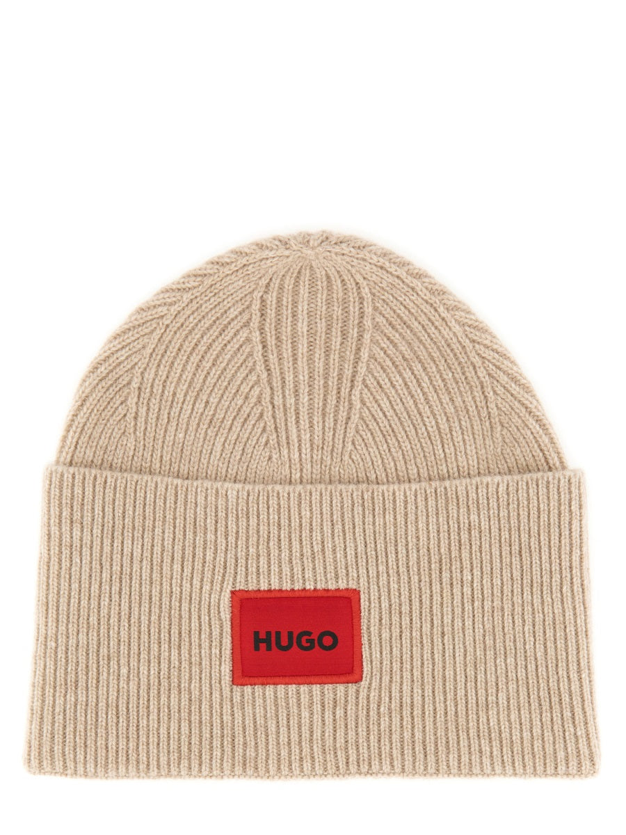 HUGO Classic Logo Beanie Hat for Men - Banlieue91 -
