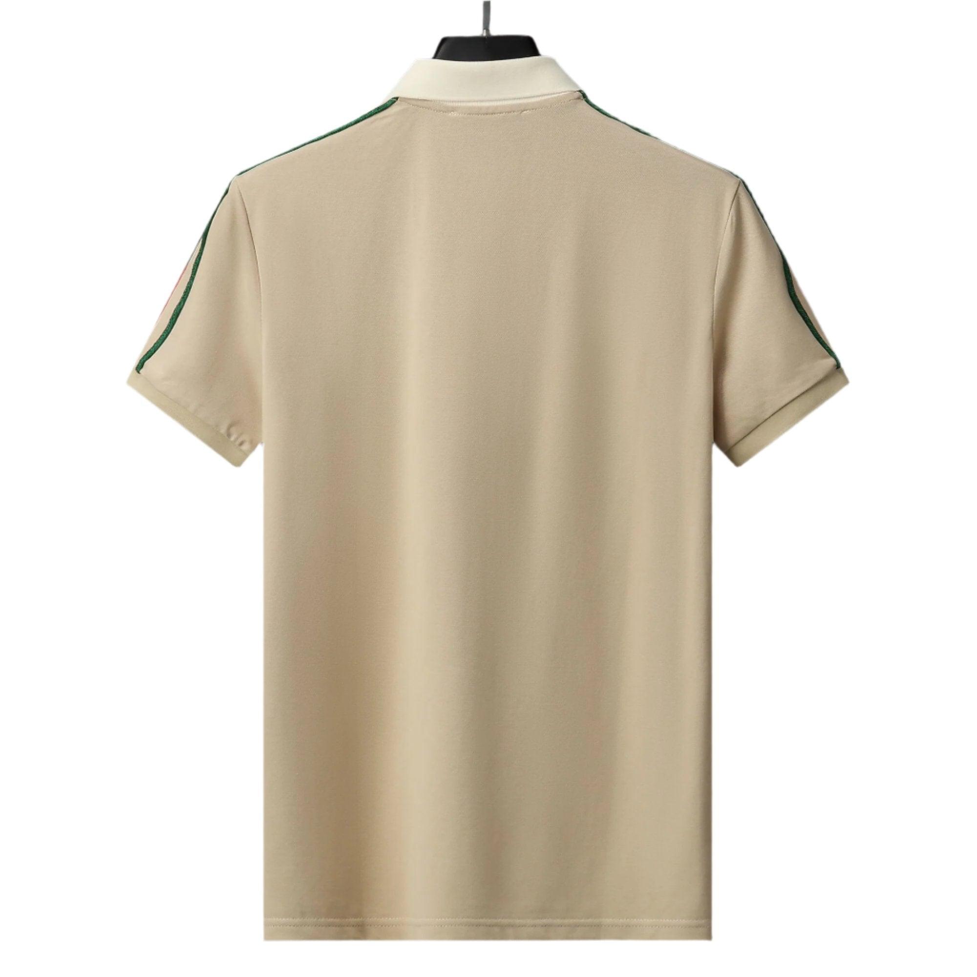 Gucci Beige T-shirt with a collar - Banlieue91