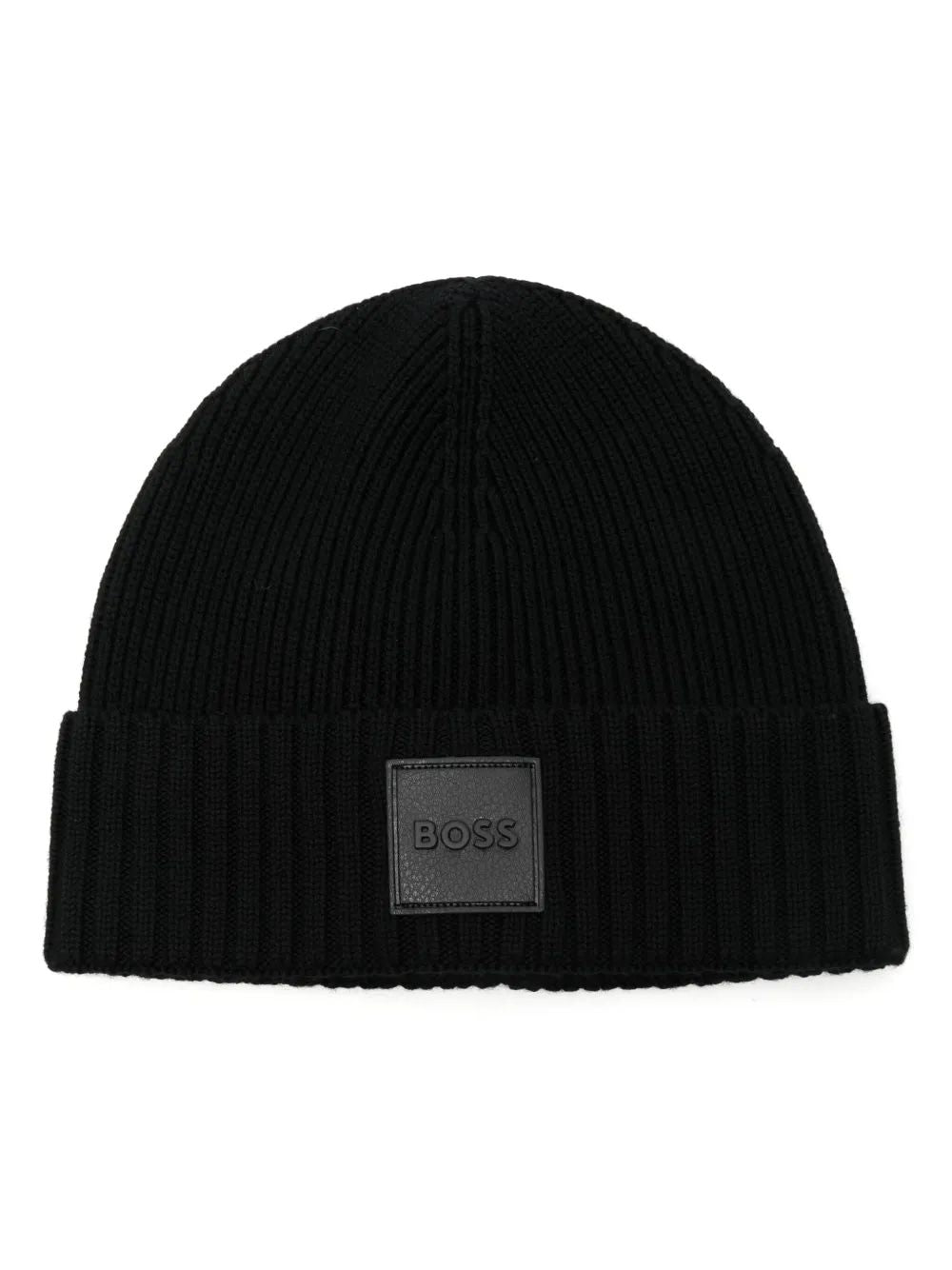HUGO BOSS Wool Hat for Men - Winter 2025 Collection - Banlieue91 -