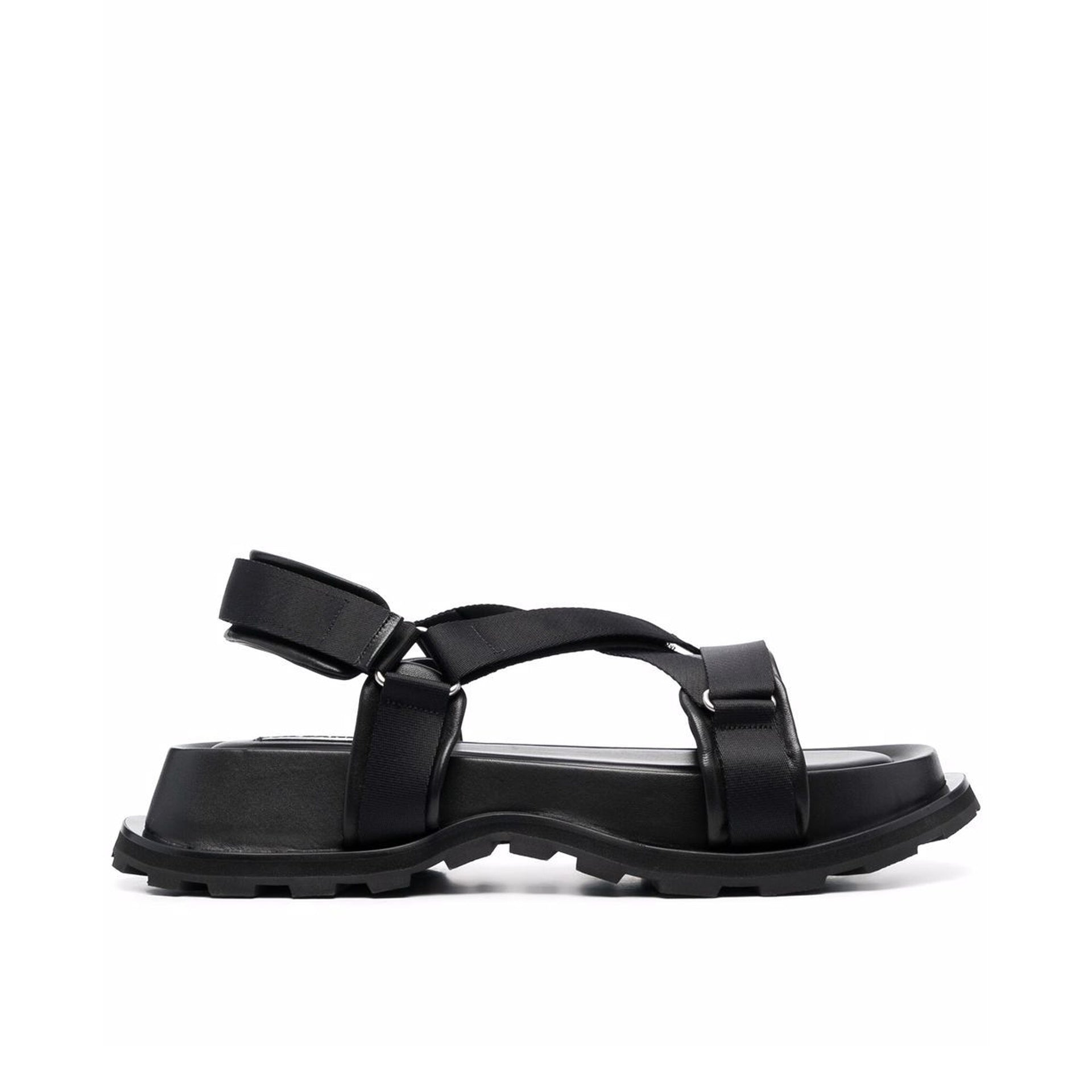 Jil Sander Velcro Strap Sandals - Banlieue91 -
