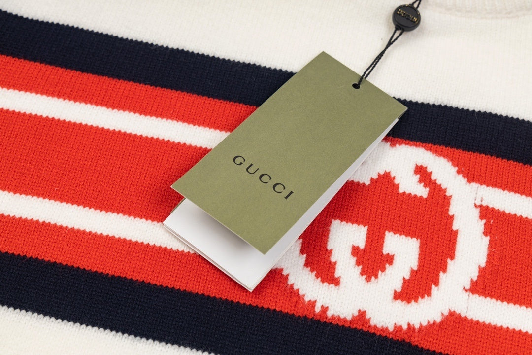GUCCI Cotton Jersey Sweatshirt New & Authentic
