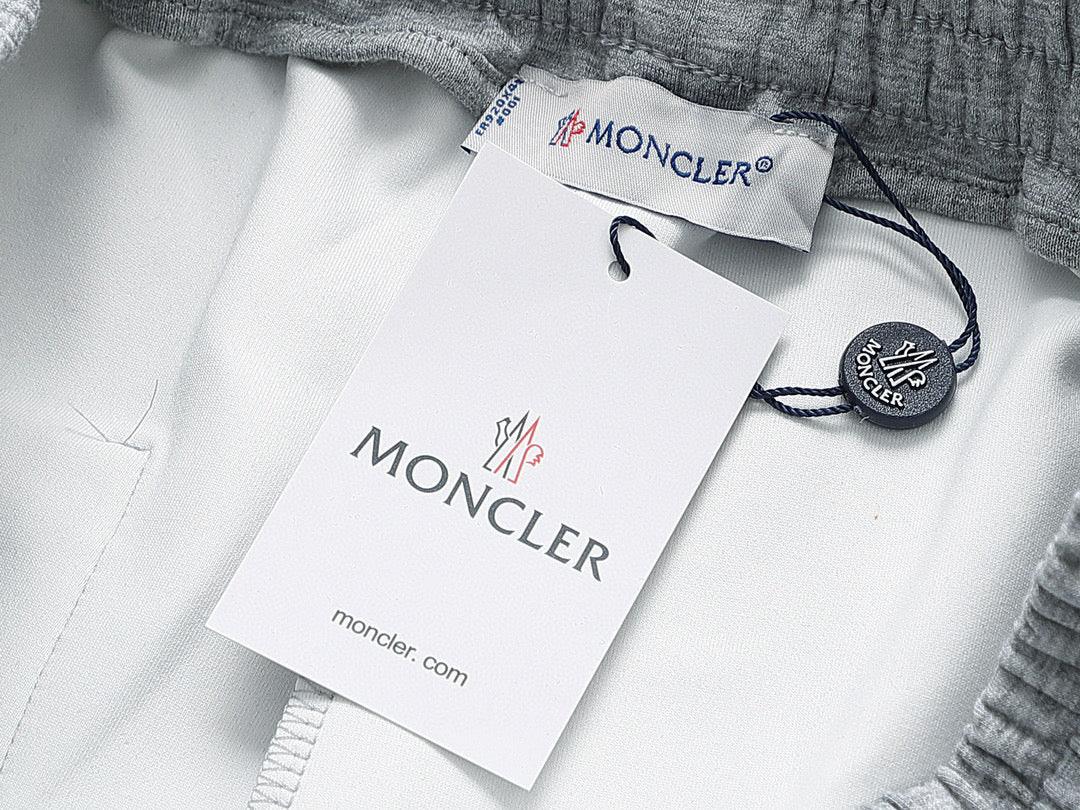 Moncler Long Pants 'Grey' - Banlieue91